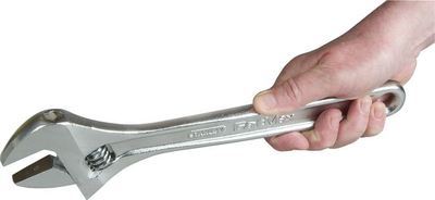 Çelës i rregullueshëm Stanley FatMax, 196 mm, hapje nofullash 26 mm, argjendtë