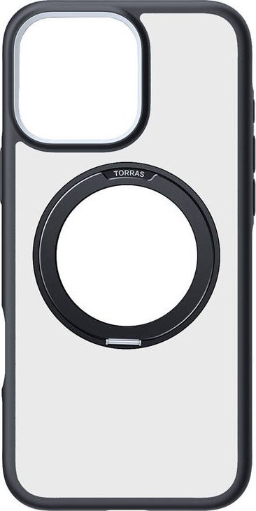 Mbulesë telefoni Torras Solid Durable për iPhone 16 Pro Max, set 2 copë, transparente