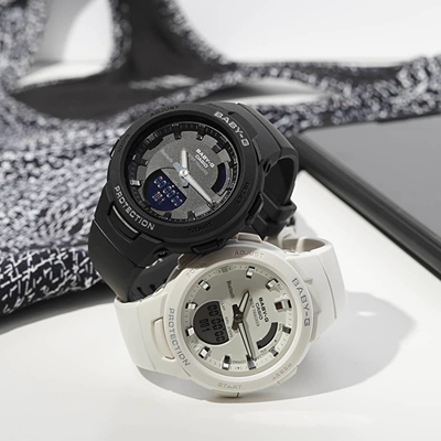 Orë dore Casio Baby-G BSA B100-7A (620)