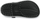 Papuçe për femra Crocs Crocband, 39-40, të zeza / bardha