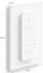Telekomandë dritash Philips Hue Dimmer Switch, rregullim ndriçimi, montim në mur, e bardhë