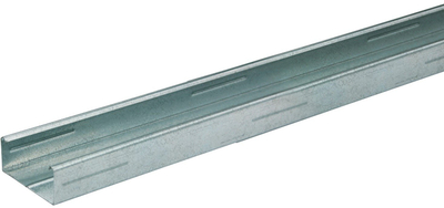 Profil metalik Knauf CD 60/27, 2.6m, i galvanizuar, ngjyrë argjendtë