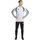 Bluzë trajnimi për burra adidas Tiro 26 Competition, me mëngë të gjata, me zinxhir, e bardhë