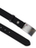 Rrip për meshkuj Tommy Hilfiger, 115cm, i zi/argjendtë