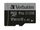 Kartë memorie microSDXC Verbatim Pro 512GB, UHS U3 A2, me adapter SD, e zezë