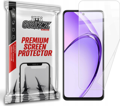 Folie mbrojtëse ekrani Grizz CeramicFilm për Oppo A3 5G, ceramike, transparente