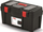 Kuti plastike veglash CALIBER 597x285x320 mm, organizuese, e zezë