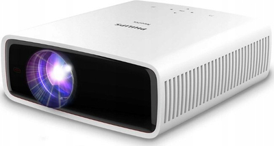 Projektor Philips NeoPix 550 NPX550, Full HD 1080p, me Android, i bardhë