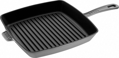 Tigan grilli Staub, 30 cm, gize, gri grafit