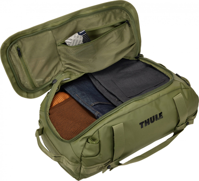 Çantë duffel Thule Chasm 40L, e papërshkueshme nga uji, olivine