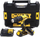 Trapano-vidhosëse me goditje Dewalt DCD778D2T, 18V, 2 bateri 2Ah, e verdhë