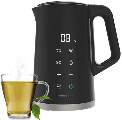 Ibrik elektrik Cecotec Thermosense 800 Neo, 1.7L, 2200W, inox