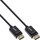 Kabllo DisplayPort InLine 15402P, 2m, DisplayPort në DisplayPort, e zezë