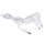 Lampë tavoline LED Activejet AJE-LEO, 12W, 1000 lm, e bardhë