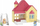 Set ndërtimi me magnet Bluey Tile Town Home, me Bluey dhe Bingo, për mbi 3 vjeç, me shumë ngjyra