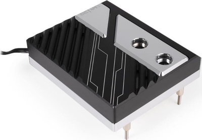 Bllok uji CPU Alphacool Apex 1 për AMD AM5, me ARGB, i zi