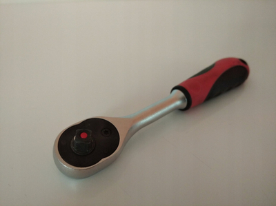 Çelës racetë GEDORE 3300158, 1/4", me kthim mbrapsht, 150mm
