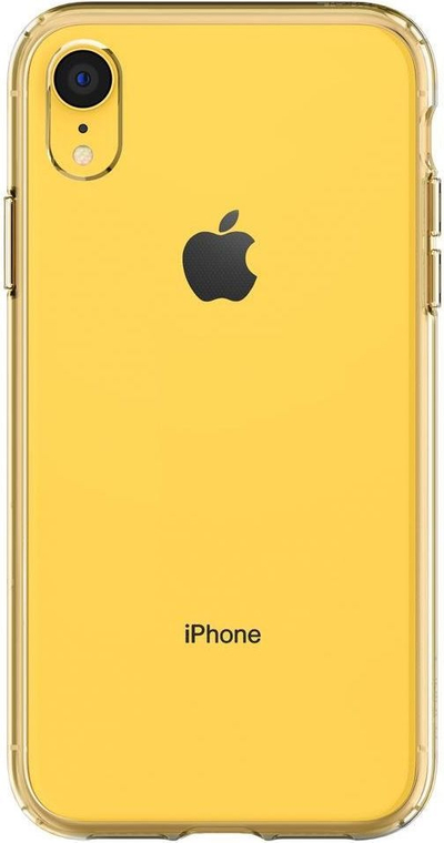 Kornizë mbrojtëse Spigen Crystal Liquid për Apple iPhone XR (064CS24866), transparente