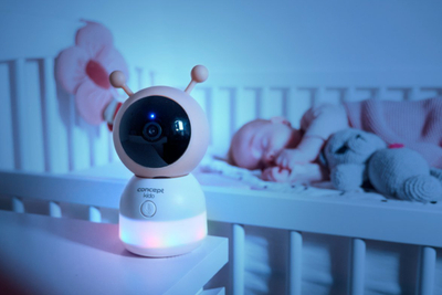 Kamerë kujdestare për foshnje Concept Kido KD4000, 3MP, Wi‑Fi, shumëngjyrëshe
