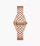 Emporio Armani Antonia Three-Hand Date часовник, Rose Gold
