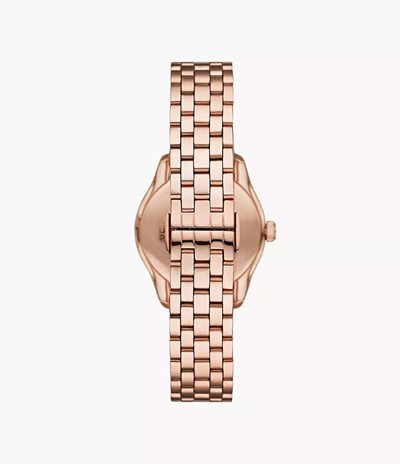 Emporio Armani Antonia Three-Hand Date часовник, Rose Gold