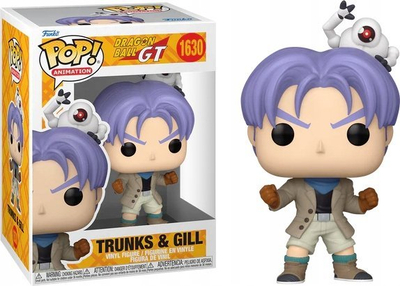 Figurë vinili Funko POP Dragon Ball GT Trunks, 4.95\", shumëngjyrëshe