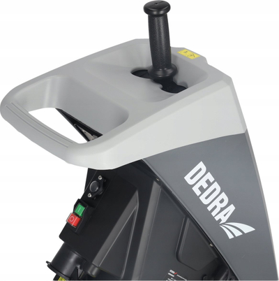 Sharrë copëtuese degësh Dedra Rbak Electric, 2500W, 45mm, me qese 65L