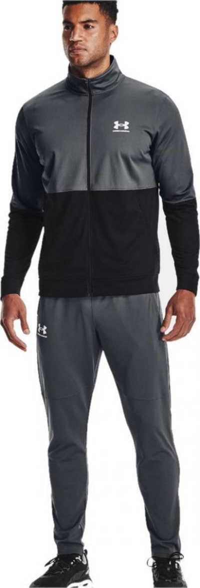 Tuta për meshkuj Under Armor Pique Track (1366203 - 012), L, të hirta