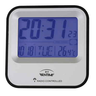 Orë dixhitale me alarm Bentime NB41-ET639S