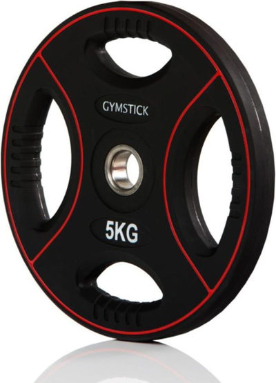 Disk peshe Gymstick Pro Pump Set, 5kg, i zi
