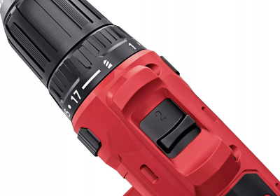 Stërvitëse me bateri Flex DD 2G 10.8 LD, 10.8V, 2 shpejtësi, e kuqe