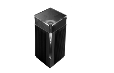 Sistem mesh Wi Fi ASUS ZenWiFi Pro ET12, tri band, Wi Fi 6E, i zi