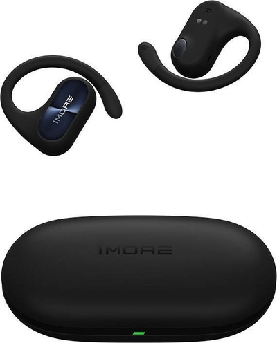 Безжични слушалки 1MORE Fit SE S30, Bluetooth 5.3, IPX5, црни