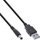 Kabllo furnizimi InLine USB A në DC 5.5x2.5mm, 5V, 15W, e zezë