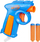 Играчка бластер Nerf N Series Flex, со пена, за деца 8+, разновидни бои