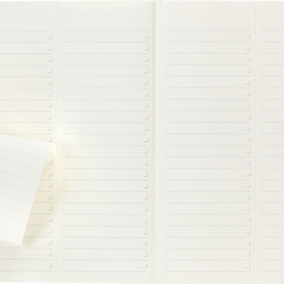 Notes Moleskine Pro A4 me kapak të butë, fletë me vija, i zi