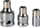Adapter për bit PROLINE 1/4", çelik CRV