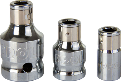 Adapter për bit PROLINE 1/4", çelik CRV