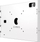 Mbajtëse muri Compulocks Swell për iPad 10.9" 10th Gen, montim në mur, e bardhë