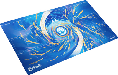 Tapet loje Gamegenic Altered Ice Storm Prime, 61x35cm, blu