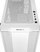 Kuti PC Deepcool CC560 V2, mid tower, xham i kalitur, e bardhë