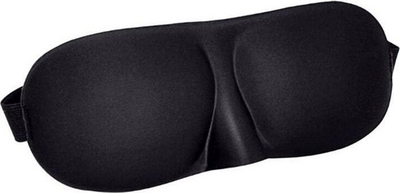 Maskë gjumi për sy Alpinestars AG198E, e zezë