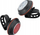 Drita biçiklete UMO UFO UMO21002, LED, IP66, të zeza