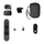 Webcam OBSBOT Tiny 3 Remote Combo, 4K, AI Tracking, i zi