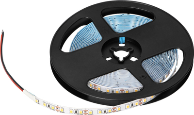 Shirit LED 12V 2835, 120 LED/m, 9.6W/m, 4000K, 5m
