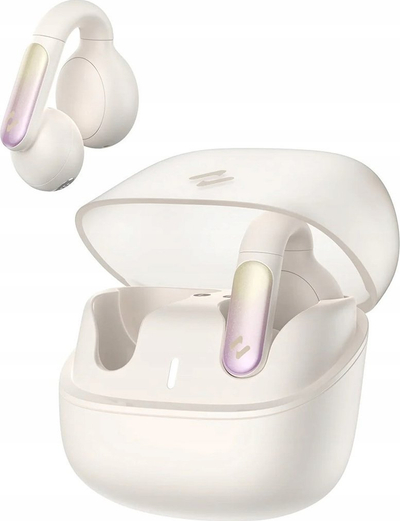 Слушалки безжични Havit TW980, TWS, Bluetooth 5.3, беж