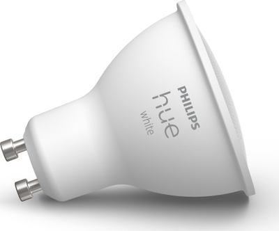 Llambë LED Philips Hue 23017000, GU10, dritë e bardhë e ngrohtë, me Bluetooth