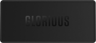 Tapet tavoline Glorious Keyboard Mat 75%, për tastierë GMMK 3, kompakt, i zi