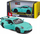 Maket makine Bburago Porsche 911 GT3, shkalla 1/24, diecast, jeshile e çelët