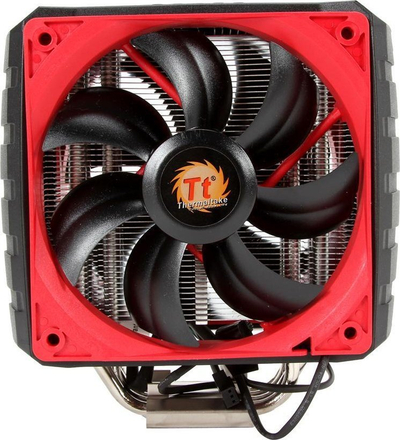 Ftohës CPU Thermaltake NiC C4 CLP0607, 220W, me dy ventillatorë, i zi